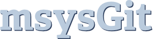 msysGit Logo